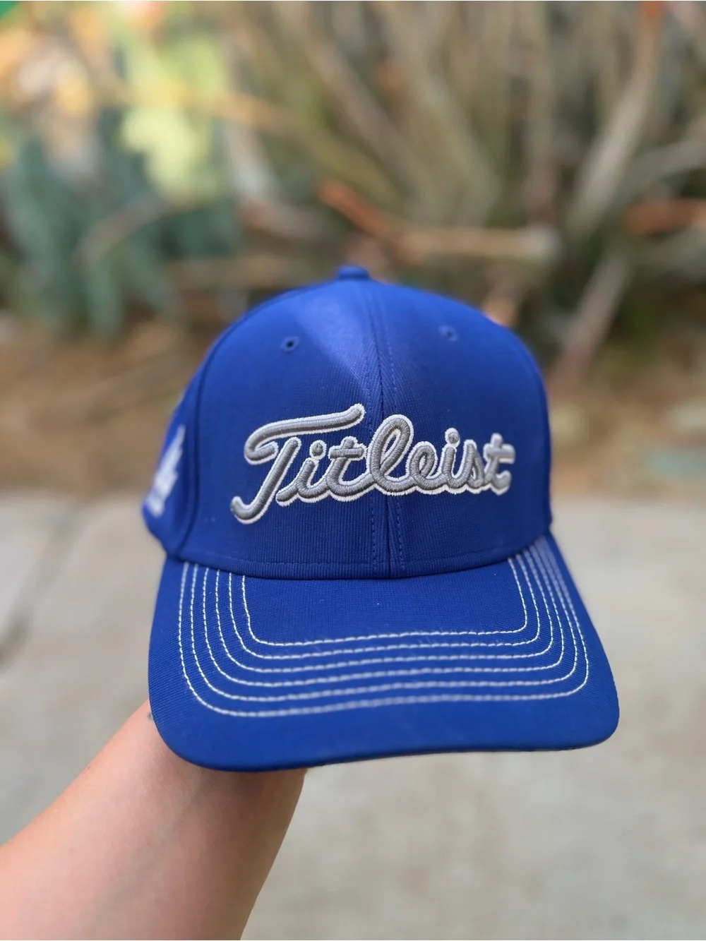 TITLEIST | LA Los Angeles Royal Blue Golf Hat L/XL